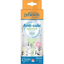Esranın Dünyası Geniş Ağız Pp Antikolik Options Biberon 150 ml Kız