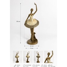 Balerin Biblo ve Dekoratif Obje