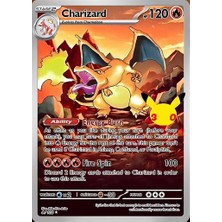 Shaco Design Charizard 30TH Anniversary Rare Pokemon Kart