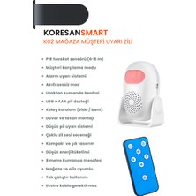 Koresan K02 Mağaza Müşteri Uyarı Zili