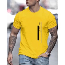 Nigrum Pardus Nıgrum Pardus New York Cıty Baskılı %100 Pamuk Yeni Sezon Büyük Beden Erkek T-Shirt