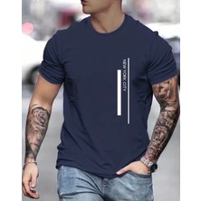 Nigrum Pardus Nıgrum Pardus New York Cıty Baskılı %100 Pamuk Yeni Sezon Büyük Beden Erkek T-Shirt