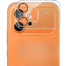 Nanospace Honor 600 Ile Uyumlu Temperli Sert Tam Kapatan Renkli Lens Kamera Koruyucu