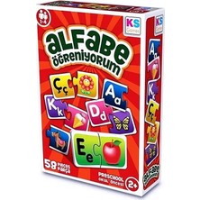 Esranın Dünyası Alfabe Öğreniyorum