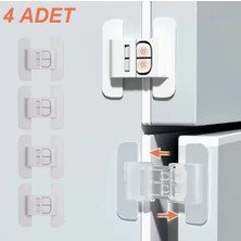 Esranın Dünyası 4 Adet Buzdolabı, Çekmece ve Dolap Kapağı Çocuk Kilidi