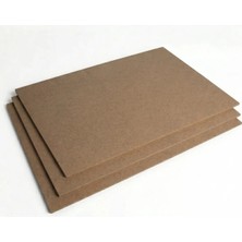 Hobbyrons 3 Adet, Duralit, 35X50 Cm, Mdf, 3 Mm, Ahşap Levha, Resim Altlığı