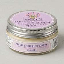 Crocus Naturals Gelincik Özlü Saf Nemlendirici: Olgun Ciltler İçin Kırışıklık Karşıtı & Sıkılaştırıcı Bakım Kremi