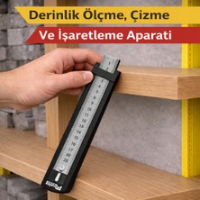 Pratikmen Derinlik Ölçme, Çizme ve Işaretleme Aparatı
