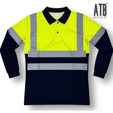 Atb Yakalı Neon Tshıry Iş Güvenliği