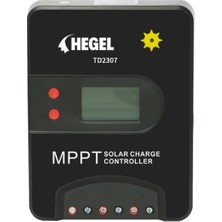 Vdo HEGEL 30A MPPT SOLAR ŞARJ KONTROL CİHAZI