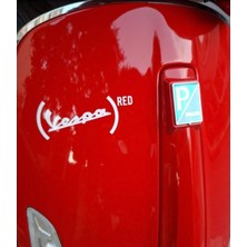 Safedock Vespa Red ve Product Yazı