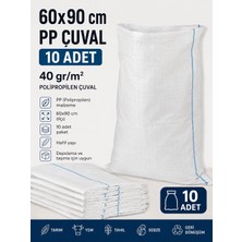 Şanlı Çuval 60 × 90 cm Çuval ( 10 Adet )