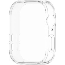 Nanospace Huaweı Watch Fit 5 Ile Uyumlu Kılıf Silikon Tam Koruma Kasa Koruyucu