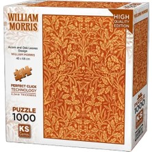 Esranın Dünyası Nessiworld Morris: Acorn And Oak Puzzle 1000 Parça 20762