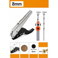 Pratikmen Kenar Bandı Pvc ve Delme Pensesi 8 mm