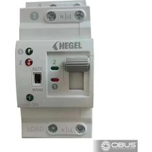 Obus Karavan Transfer Switch 230V-230V 63A Otomatik / Manuel