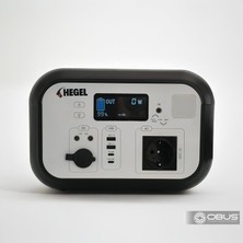 Obus Karavan Seyyar & Taşınabilir  Güç Kaynağı Powerbank 600W