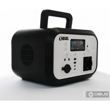 Obus Karavan Seyyar & Taşınabilir  Güç Kaynağı Powerbank 600W