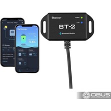 Obus Karavan Solar Sistem Bluetoot Kontrol Modülü Bt-2