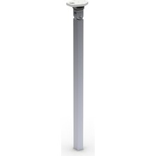 Obus Karavan Masa Ayağı Dipten Kırmalı 72 cm Babarvy