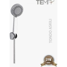 Tondo Askılı Duş Seti 52095 Tema