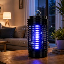 Eser Ticarett Uv Işıklı Elektrikli Sinek Öldürücü Cihaz – Sessiz ve Kimyasal Içermeyen Haşere Kovucu