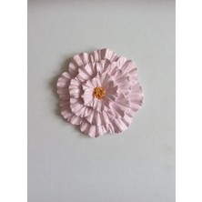 ZE Dekorasyon Solgun Pembe 16X16CM Duvar Dekoru