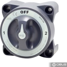 Obus Karavan Akü Şalteri Ağır Hizmet 500A 3p Off-1-2 IC-275H