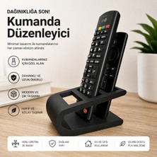 Modern Kumanda Düzenleyici Standı – Masaüstü Kumanda Organizeri