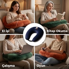 Bubi Çok Amaçlı Destek Yastığı ,oyun Yastığı, Kitap Yastığı, Dikiş Yastığı