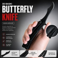 Plastik Butterfly Eğitim Sallama – Figür / Oyuncak
