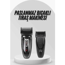 Esranın Dünyası Sakal Kesme Makinesi Yanak Tıraş Makinesi Hassas Ciltlere Özel Profesyonel