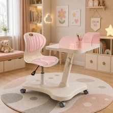 Ergo Kids Bonny Mobil Çocuk Çalışma Masası ve Sandalye Seti