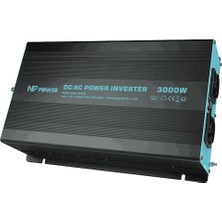 Np Power 12v 3000w Tam Sinüs İnverter