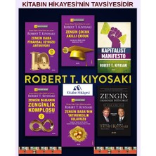 Alfa Yayınları Robert T. Kiyosaki- Zengin Olmanızı Istiyoruz, Kapitalist Manifesto, Zengin Baba Finansal Iq'nuzu, Zengin Çocuk Akıllı Çocuk, Zengin Baba'nın Yatırımcılık Kılavuzu, Zengin Babanın Zenginlik(6ktp)