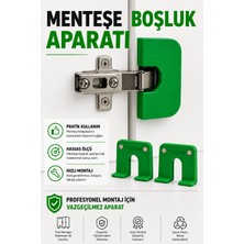 Pratikmen Menteşe Boşluk Aparatı (2'li)  1,5mm