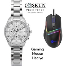 Ferrucci Ferruci Erkek Kol Saati Gaming Mouse Hediye