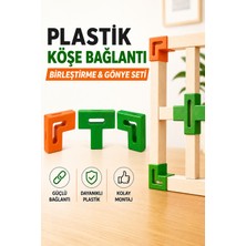 Pratikmen Plastik Köşe Bağlantı Birleştirme ve Gönye Aparatı