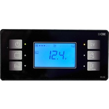 Universal Obus Karavan CBE Pc 210 Karavan Kontrol Paneli Şarjlı 22A+10LU Sigorta Kutusu