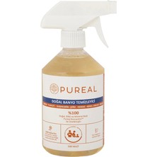 Pureal Doğal Banyo Temizleyici - Lavanta, Okaliptüs & Limon Uçucu Yağlı