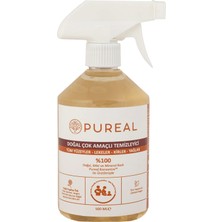 Pureal Doğal Çok Amaçlı Temizleyici - Lavanta, Okaliptüs & Limon Uçucu Yağlı