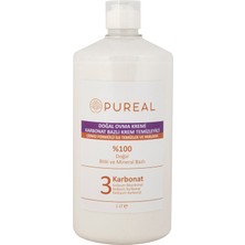Pureal Doğal Ovma Kremi & Karbona Bazlı Temizleyici - Limon & Portakal Uçucu Yağlı