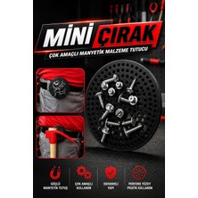 Pratikmen Mini Çırak Çok Amaçlı Manyetik Malzeme Tutucu