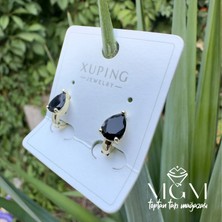 Aslanoğlu Store Xuping Taşlı Su Damlası Küpe - KP00259