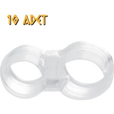 Made Yumuşak Kapı-Pencere Kol Tamponu - 10 Adet