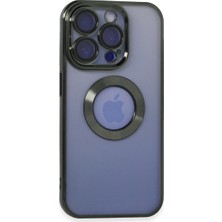 Aslanoğlu Store Iphone 15 Pro Max Kılıf Slot Silikon - Köknar Yeşili