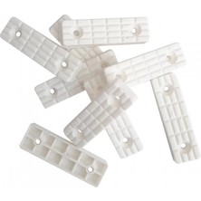 Aslanoğlu Store Mey Ithalat® Plastik Baza  Dolap Pabucu (10 Adet)