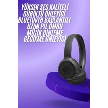 Aslanoğlu Store Mey Ithalat® 2025 Model Kulak Üstü Bluetooth Hoparlör Anc Özellikli