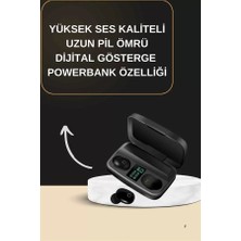 Aslanoğlu Store 2025 Yeni Model Bluetooth Kulaklık Stereo Tws Kulaklık 5.0 Bluetooth Yüksek Ses Kaliteli