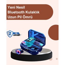 Aslanoğlu Store Mey Ithalat® Şarj Kutulu Tws Kulaklık – Otomatik Eşleşme ve Hızlı Şarj